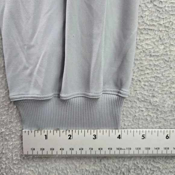 Lululemon Women Activewear Pants 2 Gray Keep Moving Jogger High Rise Drawstring - Picture 6 of 12